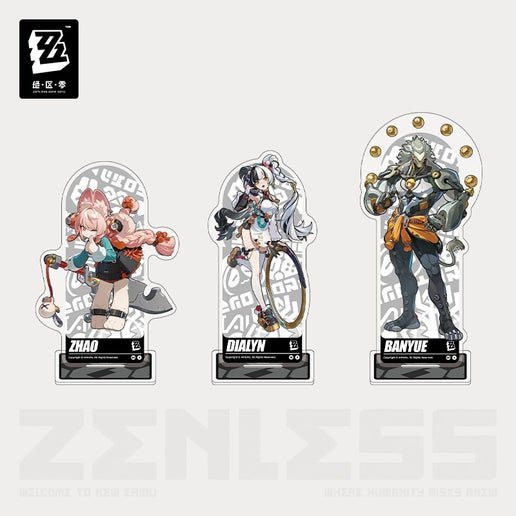 Zenless Zone Zero Official Art Series Acrylic Standee: Krampus Compliance Authority