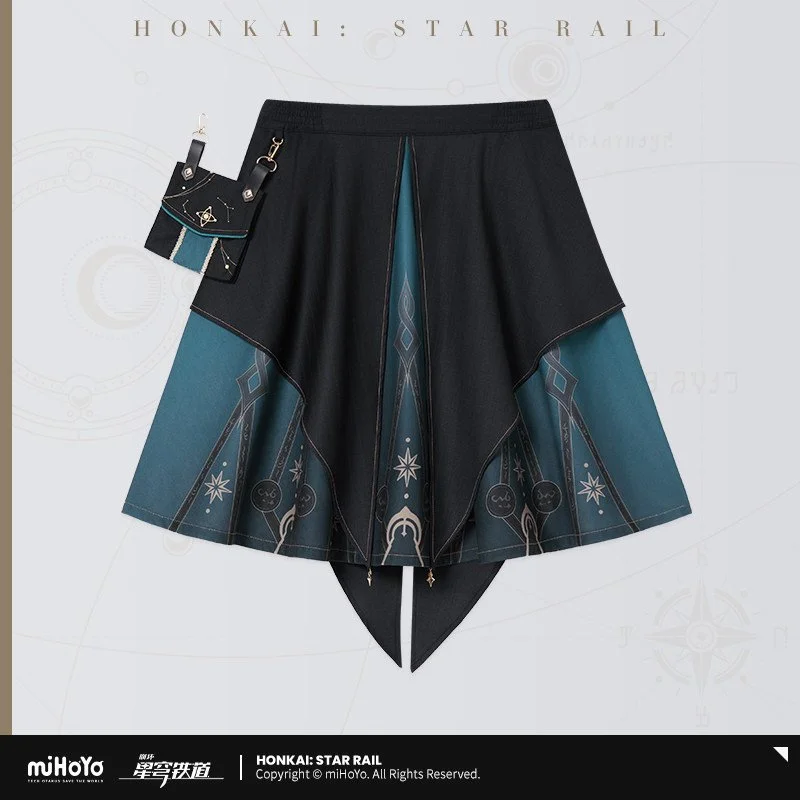 *Preorder* Honkai: Star Rail Anaxa Theme Skirt
