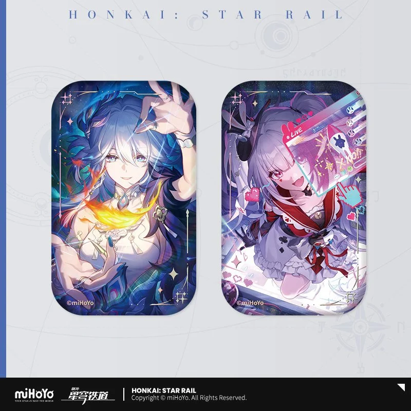 *Preorder* Honkai: Star Rail Light Cone Series Rectangular Metal Pin