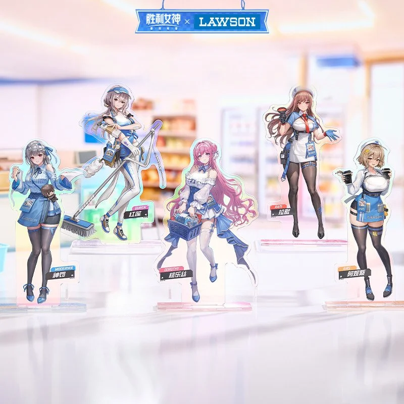 Goddess of Victory: Nikke x Lawson Acrylic Standee — Animon Official