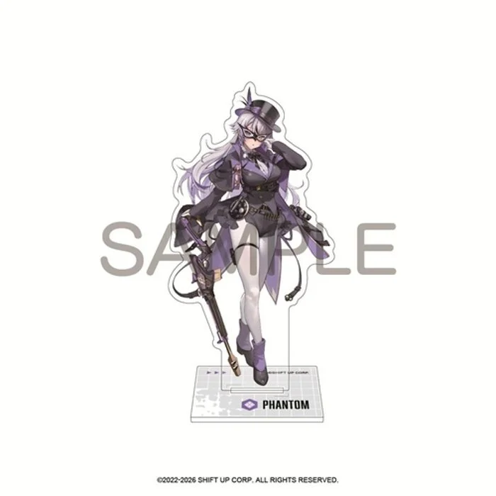 *Preorder* Goddess of Victory: Nikke Acrylic Standee