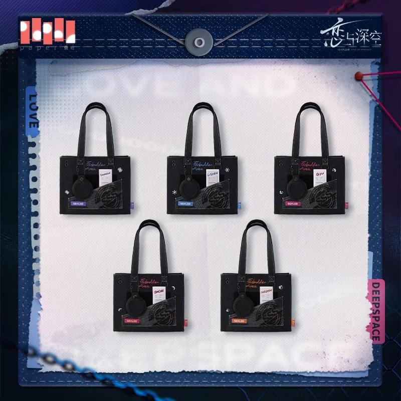 *Preorder* Love and Deepspace Infinite Forbidden Area Series Tote Bag