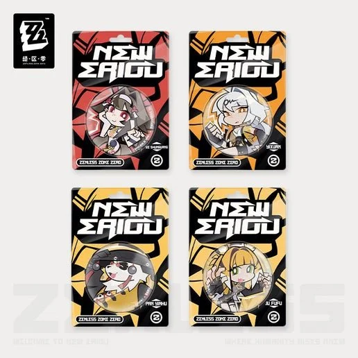 Zenless Zone Zero New Eridu Series Chibi Metal Pin: Yunkui Summit