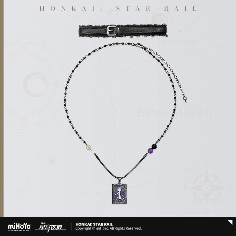 *Preorder* Honkai: Star Rail The Herta Theme Necklace