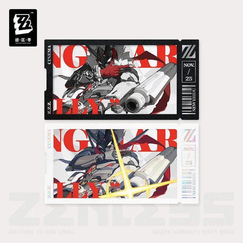 *Preorder* Zenless Zone Zero Mindscape Cinema Series Collection Card Set: Cunning Hares AKA Gentle House: Starlight Billy