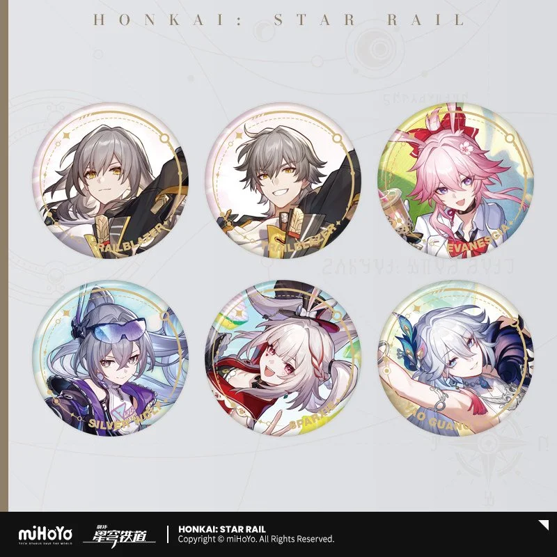 Honkai: Star Rail Official Art Series XXL Metal Pin: The Elation