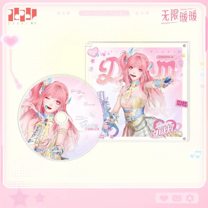 *Preorder* Infinity Nikki Starry Nocturne Series Acrylic Display Block