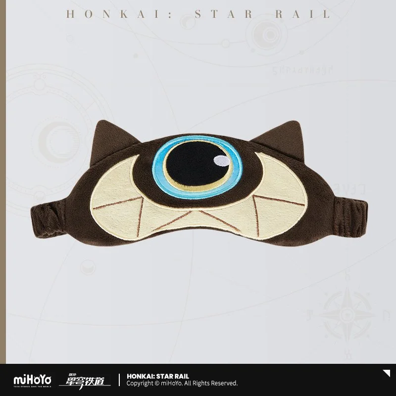 *Preorder* Honkai: Star Rail Cipher Theme Eye Mask