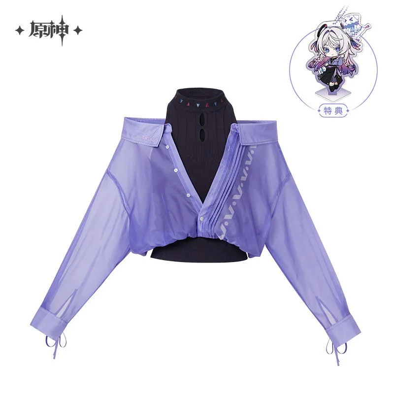 *Preorder* Genshin Impact Citlali Theme Knitted Shirt