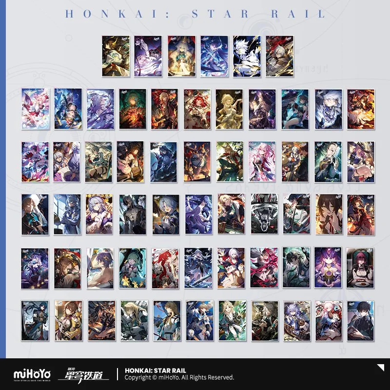 Honkai: Star Rail Light Cone Series Acrylic Shikishi Board