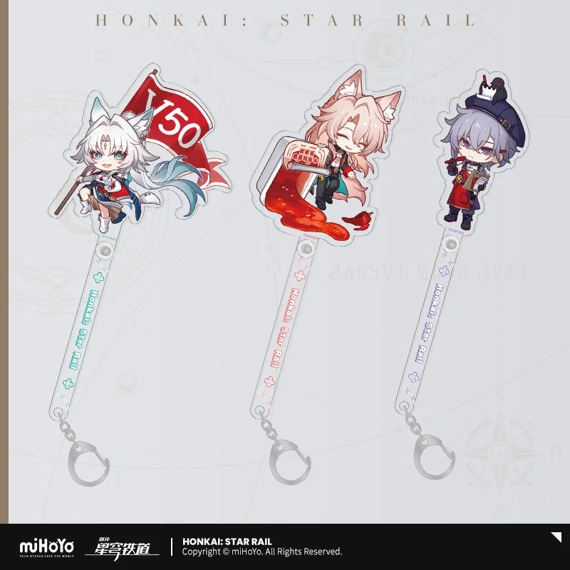 *Preorder* Honkai: Star Rail Express A Shared Taste Series Chibi Acrylic Stick