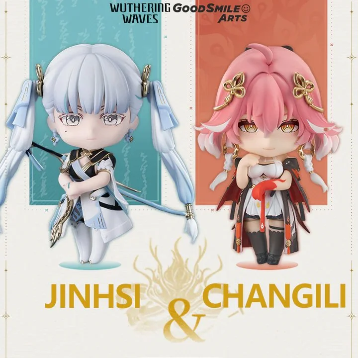 *Preorder* Wuthering Waves Changli & Jinhsi Nendoroid Good Smile Company
