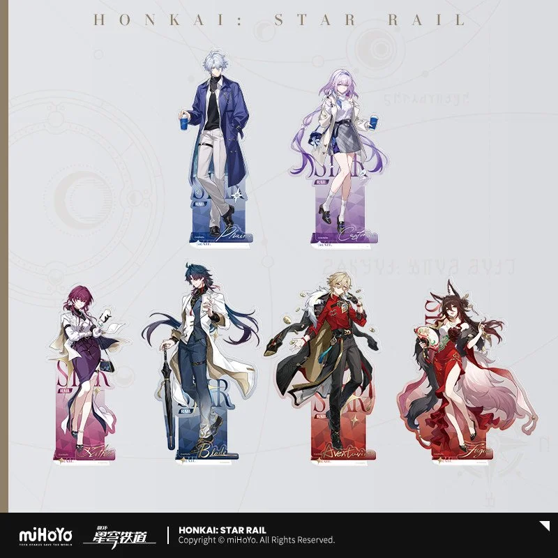 Honkai: Star Rail Express Travel Series Acrylic Standee Vol 2.0