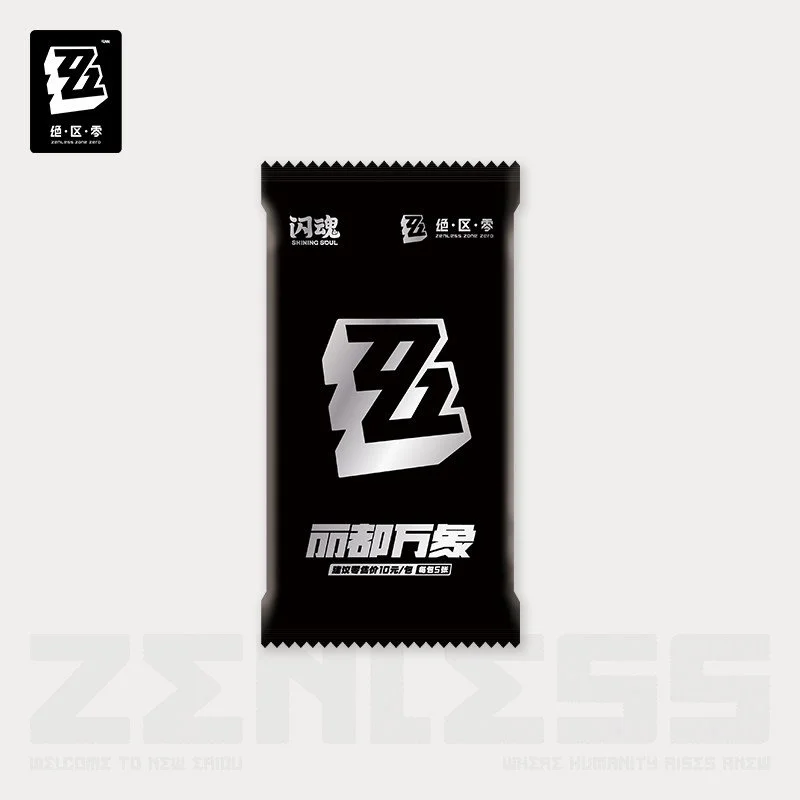 Preorder* Zenless Zone Zero x Shining Soul Series Collection Card