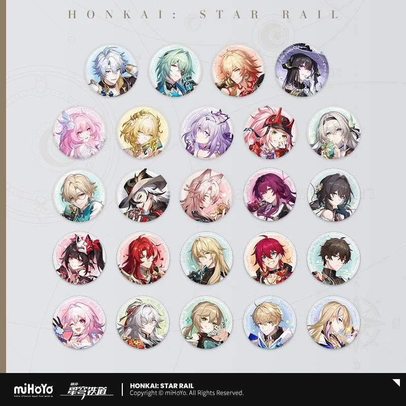 Honkai: Star Rail Cosmic Candy House Series Metal Pin