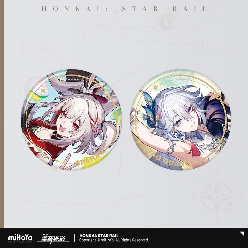 *Preorder* Honkai: Star Rail Official Art Series XXL Metal Pin: The Elation