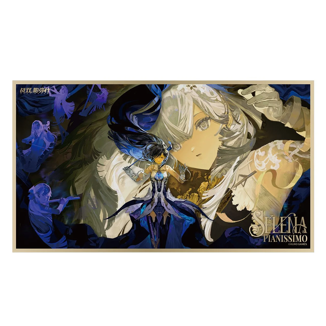 *Preorder* Punishing: Gray Raven Construct Series Selena Pianissimo Theme Acrylic Shikishi Board