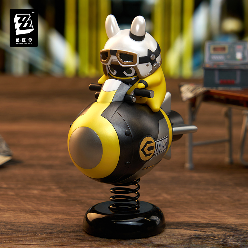 Zenless Zone Zero Happy Shake Series Little Bangboo Springy Swing