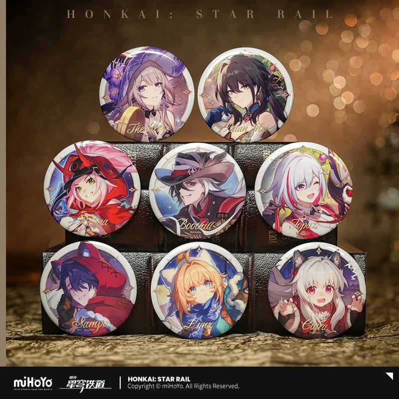 *Preorder* Honkai: Star Rail Stellar Sea Celebration Series Metal Pin