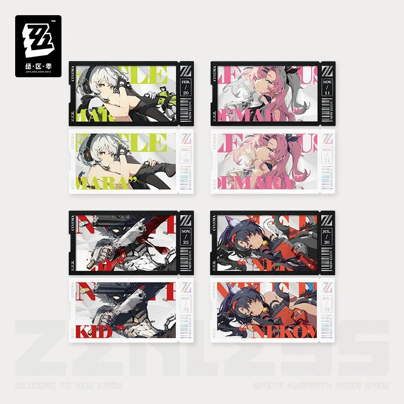 Zenless Zone Zero Mindscape Cinema Series Collection Card