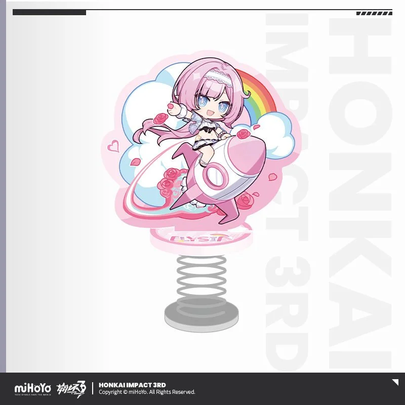*Preorder* Honkai Impact 3rd Sunlit Courtyard Joy Series Elysia Theme Swing Standee