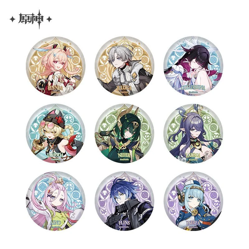 Genshin Impact Character XXL Pin Badge: Nod-Krai