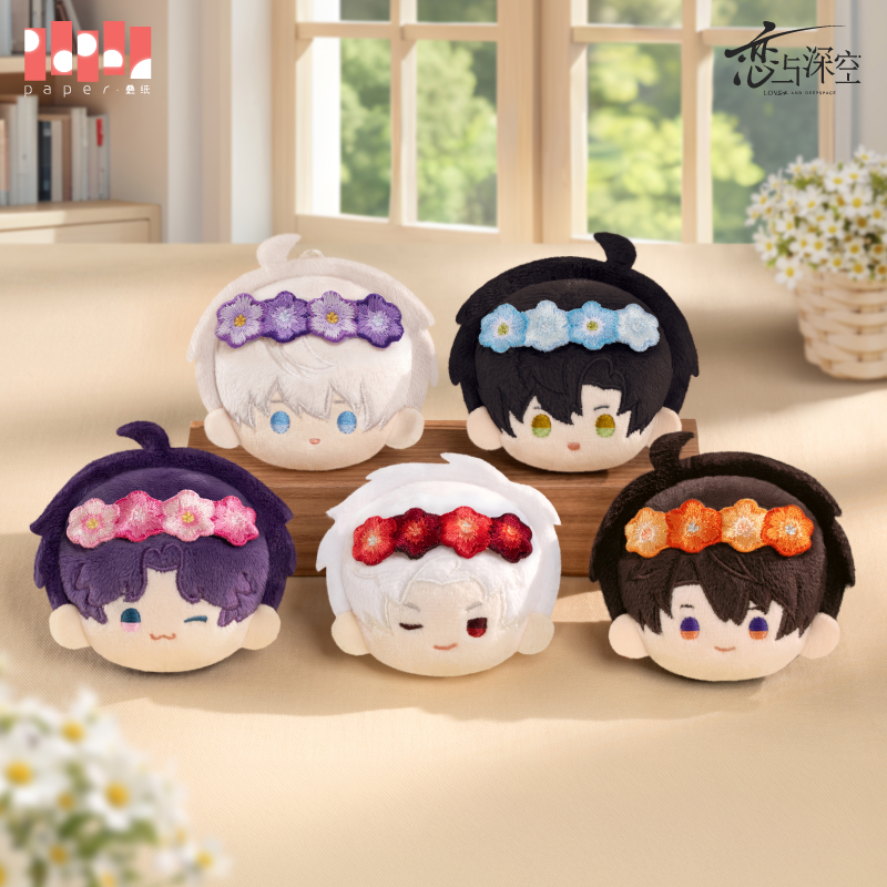 Love and Deepspace Everyday Together Series Plush Brooch — Animon