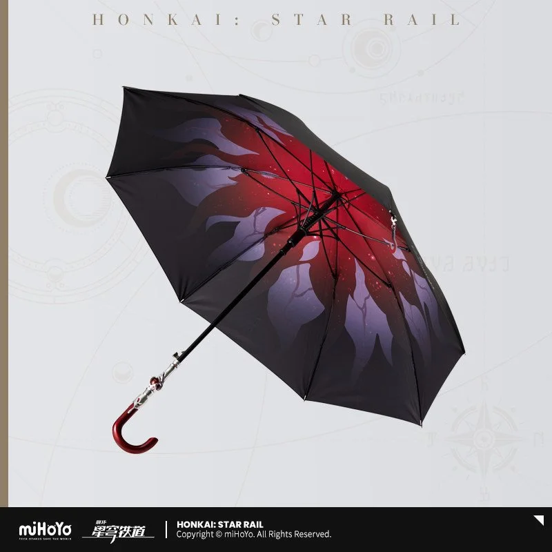 Preorder* Honkai: Star Rail Evernight Theme Umbrella — Animon Official