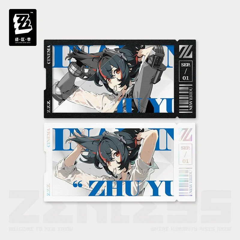 Felony – The Resurrection Zenless Zone Zero Mindscape Cinema Series Collection Card