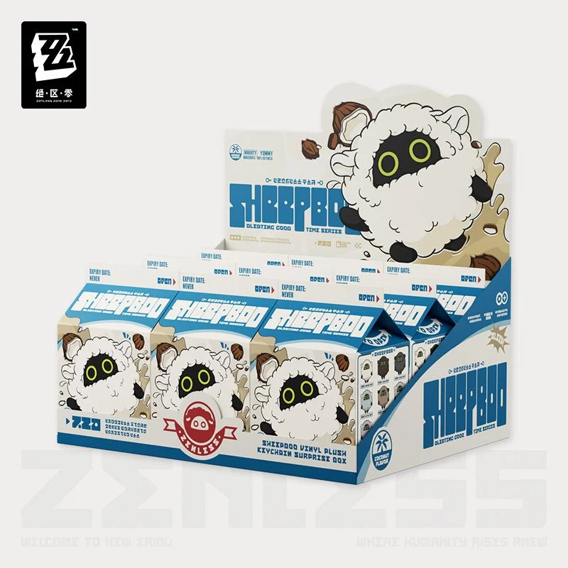 Zenless Zone Zero Bangboo Toy Series Plush Keychain Vol 3.0