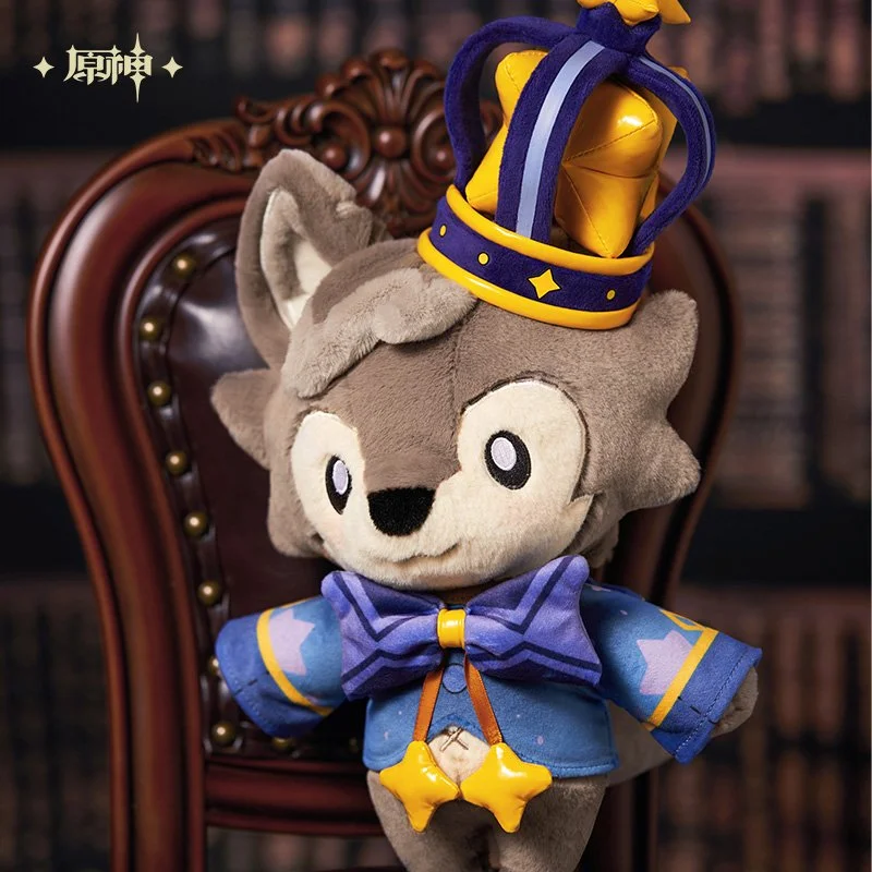 Genshin Impact Imaginarium Theater Concierge Wolfy Plushy — Animon