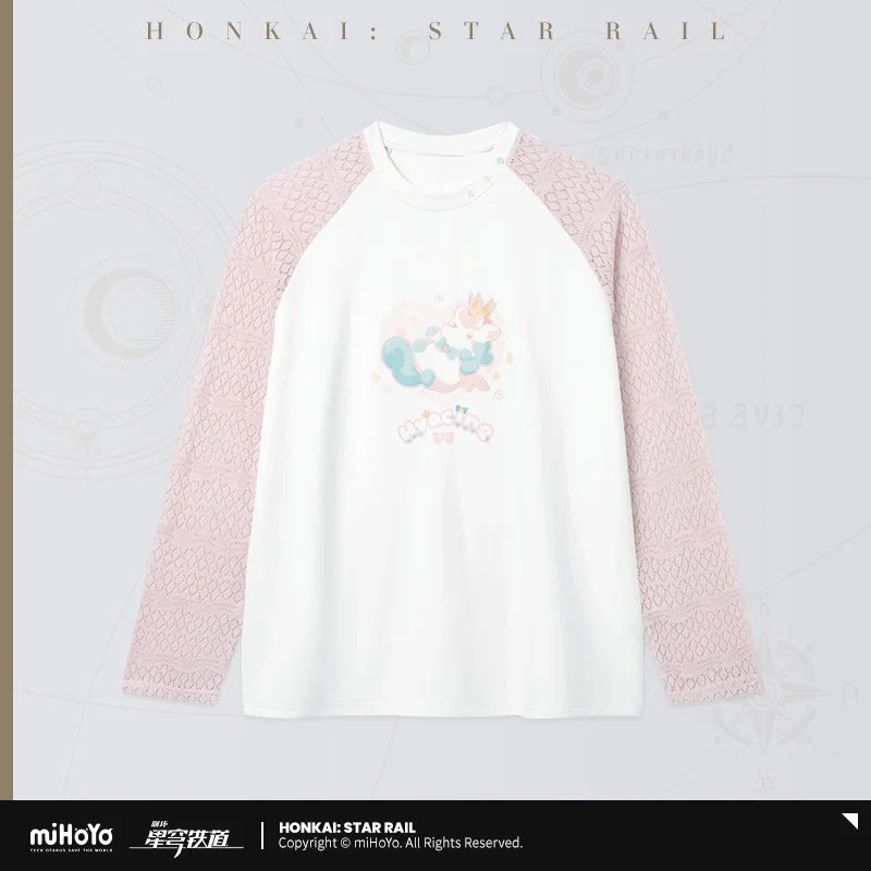*Preorder* Honkai: Star Rail Hyacine Theme Impression Series Long Sleeve T Shirt