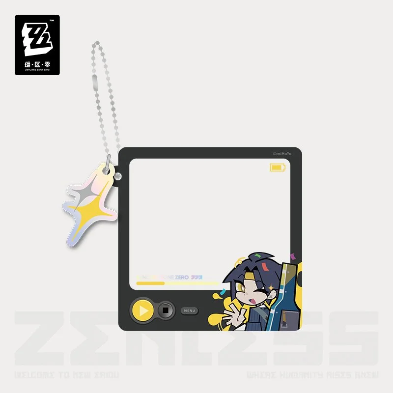 Zenless Zone Zero Catnap Carnival Series Plush Keychain: Section 6