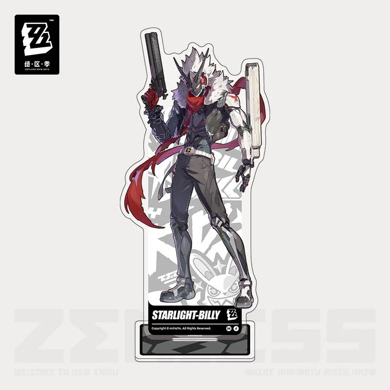 *Preorder* Zenless Zone Zero Official Art Series Acrylic Standee: Cunning Hares AKA Gentle House: Starlight Billy