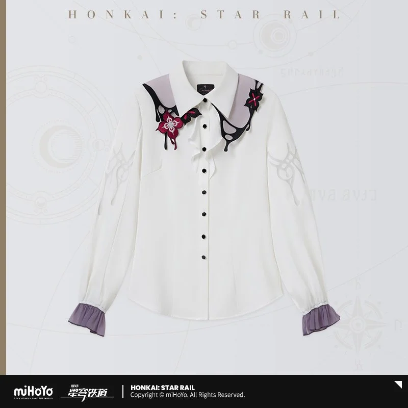 *Preorder* Honkai: Star Rail Evernight Theme Long Sleeve Shirt