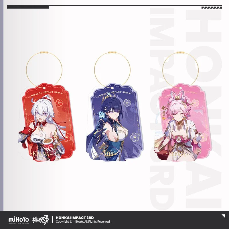 *Preorder* Honkai Impact 3rd Time Knocks at Dawn Series Acrylic Keychain