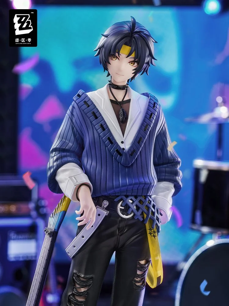 Preorder* Zenless Zone Zero Asaba Harumasa Theme 1/8 Figure: 2025
