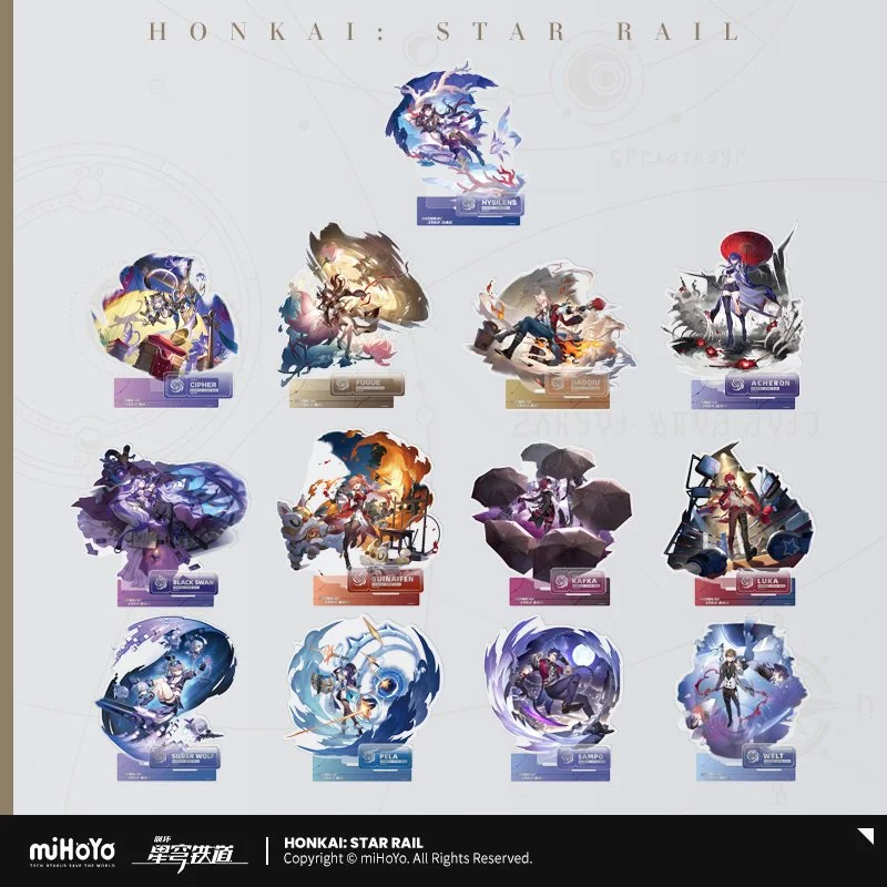 Honkai: Star Rail Official Art Series Acrylic Standee: The Nihility