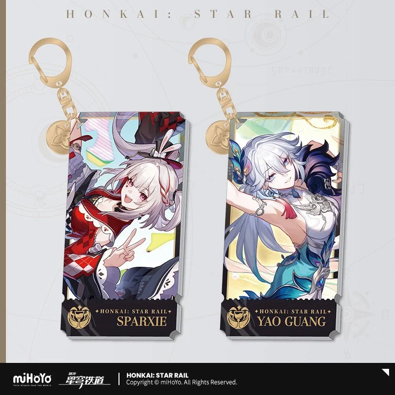 *Preorder* Honkai: Star Rail Official Art Series Acrylic Keychain: The Elation