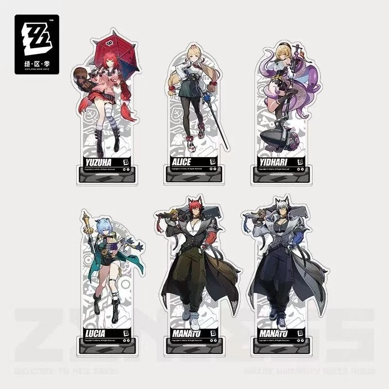 Zenless Zone Zero Official Art Series Acrylic Standee: Spook Shack