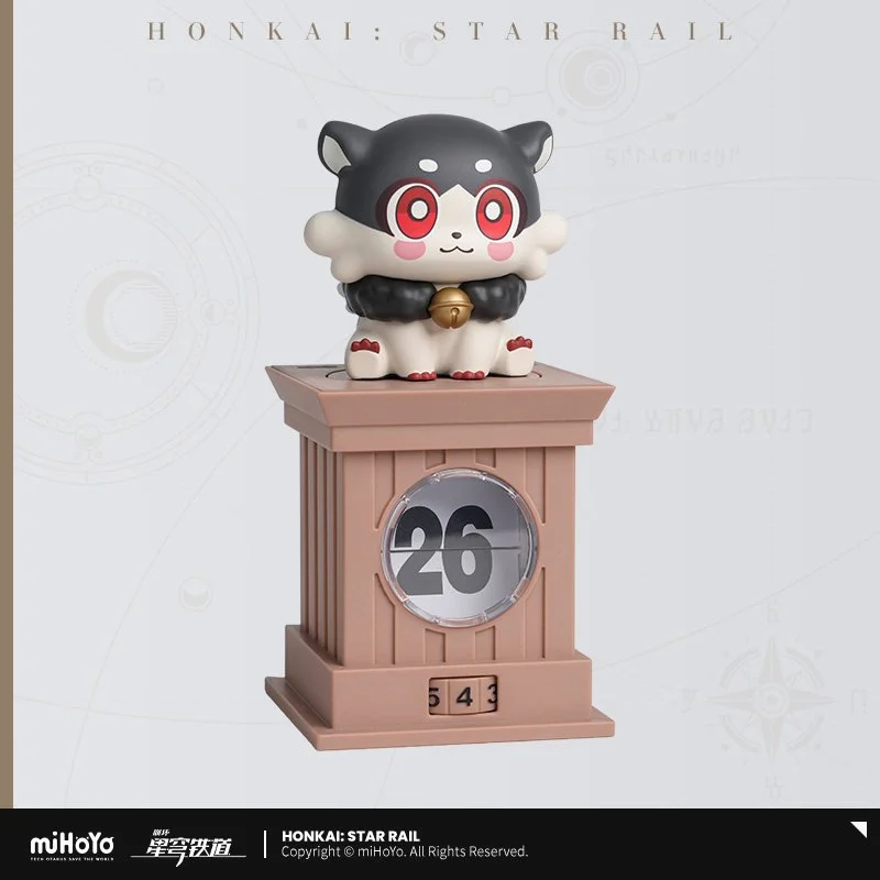 *Preorder* Honkai: Star Rail Awoo Awoo Series Complainer Theme Perpetual Calendar