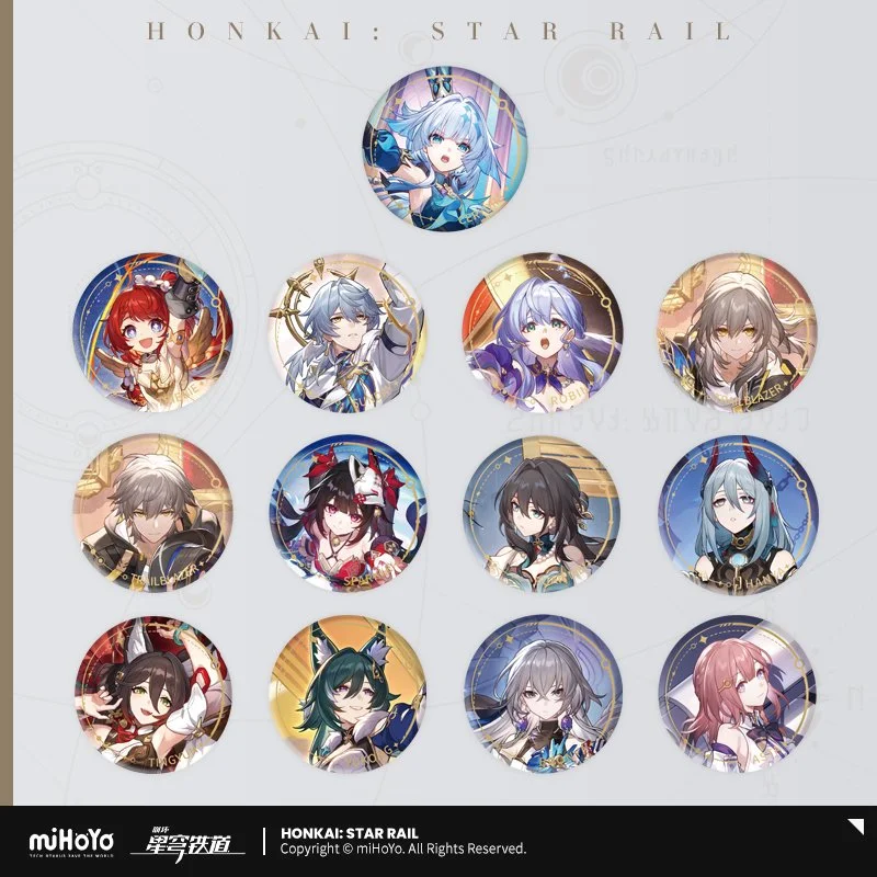 Honkai: Star Rail Official Art Series XXL Metal Pin: The Harmony