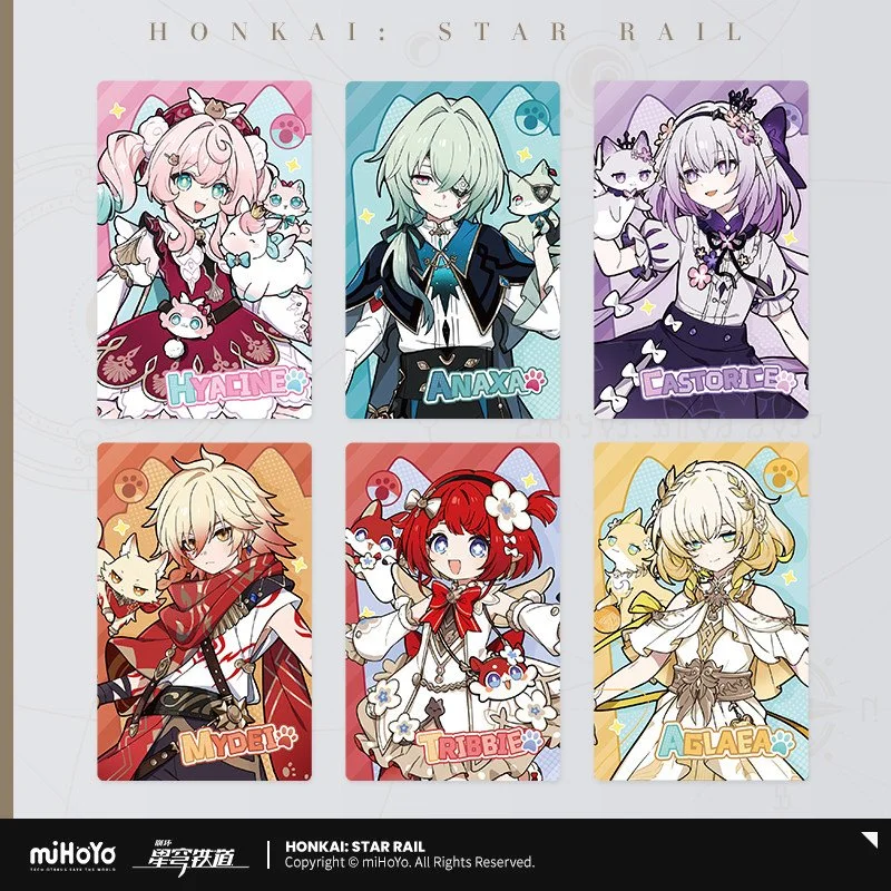 *Preorder* Honkai: Star Rail Little One and Cat Series Collection Card Vol 7.0