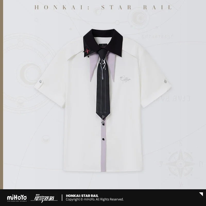 *Preorder* Honkai: Star Rail Evernight Theme Short Sleeve Shirt
