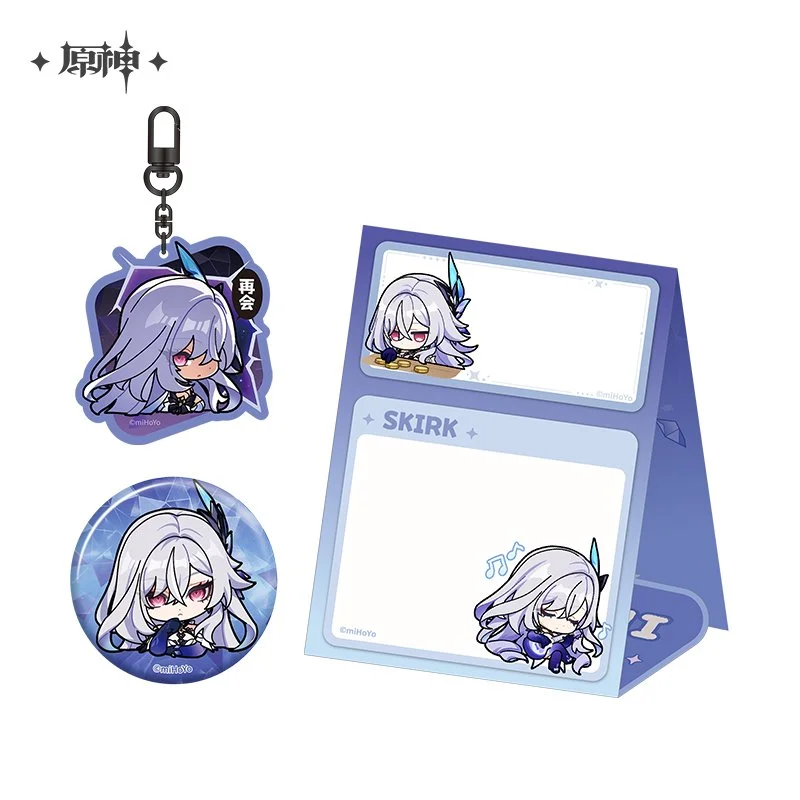 *Preorder* Genshin Impact Chibi Emoji Series: Skirk Theme