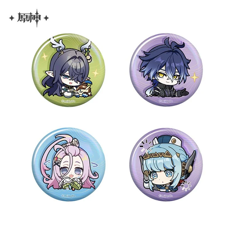 *Preorder* Genshin Impact Chibi Emoji Series Pin Badge: Nod-krai