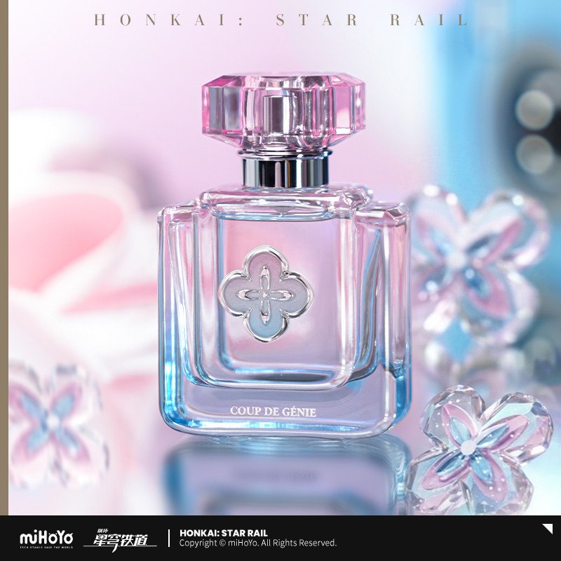 Preorder* Honkai: Star Rail Galaxy Aromatherapy Series Fragrances