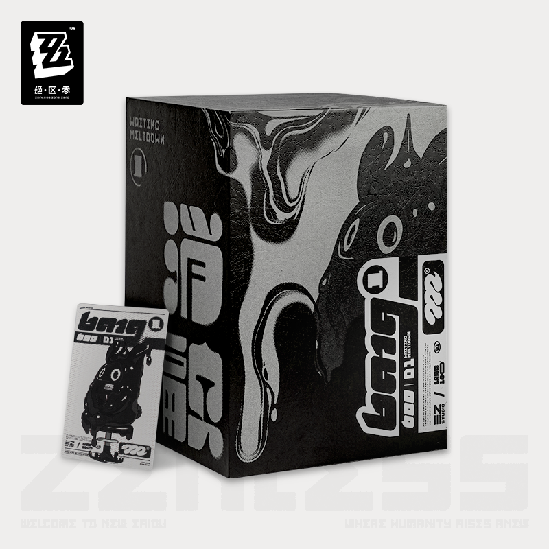 Zenless Zone Zero ART Series Bangboo Waiting to Melt Ver