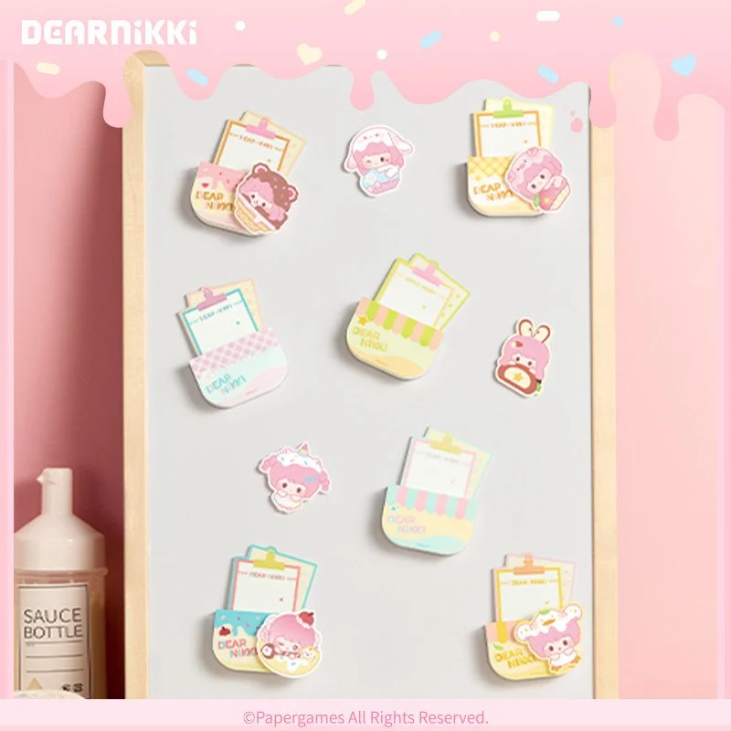*Preorder* Dear Nikki Dessert House Series Fridge Magnet Blindbox