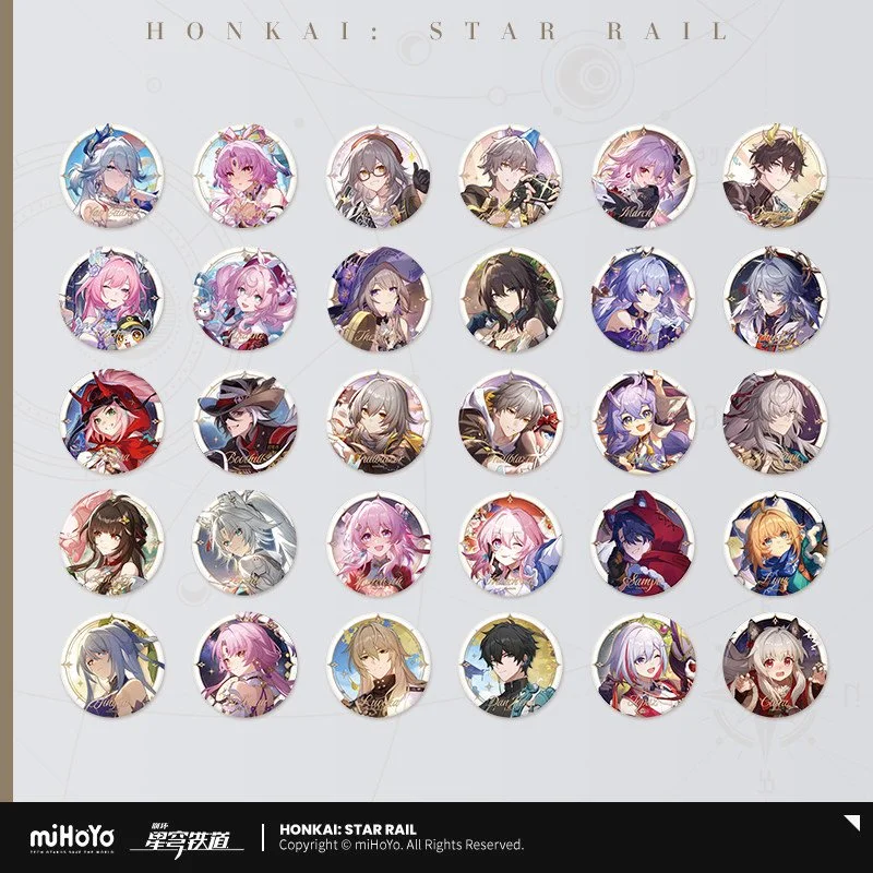 Honkai: Star Rail Stellar Sea Celebration Series Metal Pin